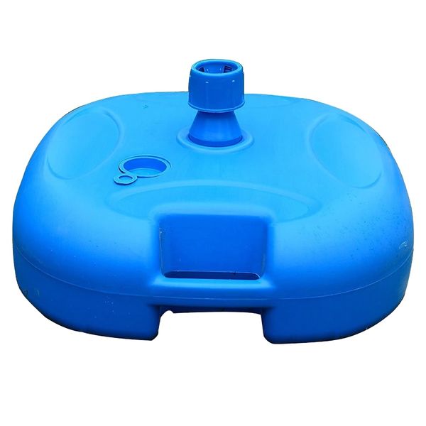 Garden Durable Water/Sand Fillable Umbrella Base Stand (20L) - 42cm
