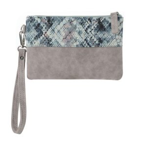 SoGood-Candy - Imitation Leather Purse - Graphic Snakeskin