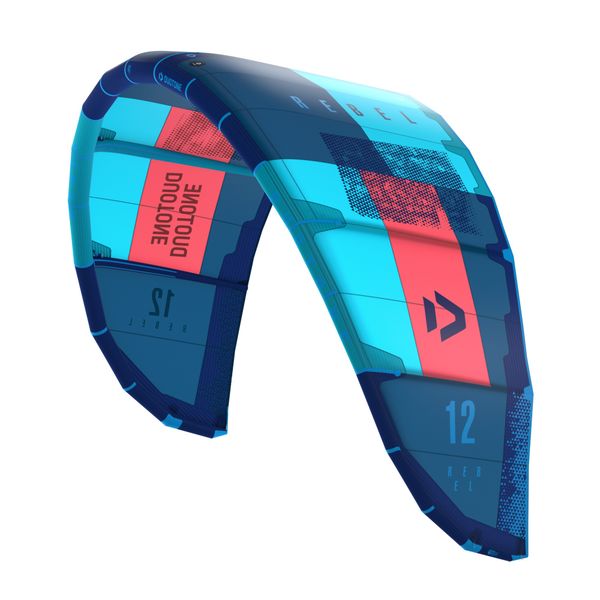 Duotone Kiteboarding - Kite Rebel 2019 - 8m - Blue