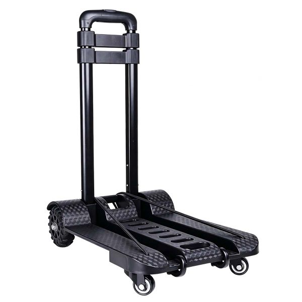 Folding Hand Truck 150KGS Heavy Duty Luggage Cart Multiple Purpose