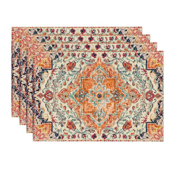 Boho Placemats Set of 6