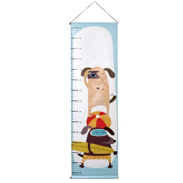 Launch Republic PVC Height Chart Beach Dogs