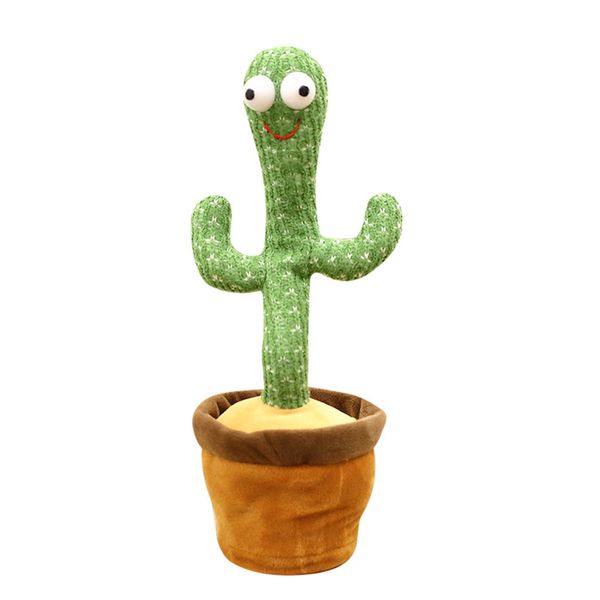 Dancing &amp; Singing Cactus Plush Toy