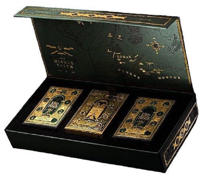 Lord Of The Rings Limited Edition Collectors Box Set