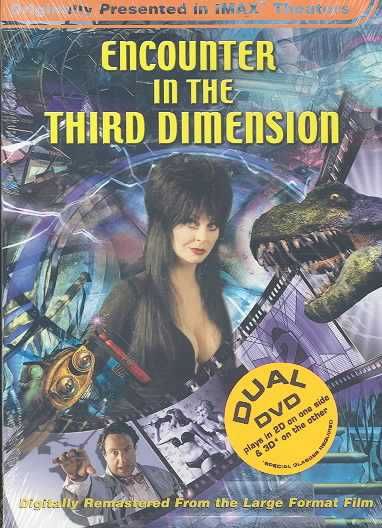Encounter in the Third Dimension - (Region 1 Import DVD)