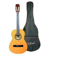 Vizuela Full Size Classic Guitar - Light Brown
