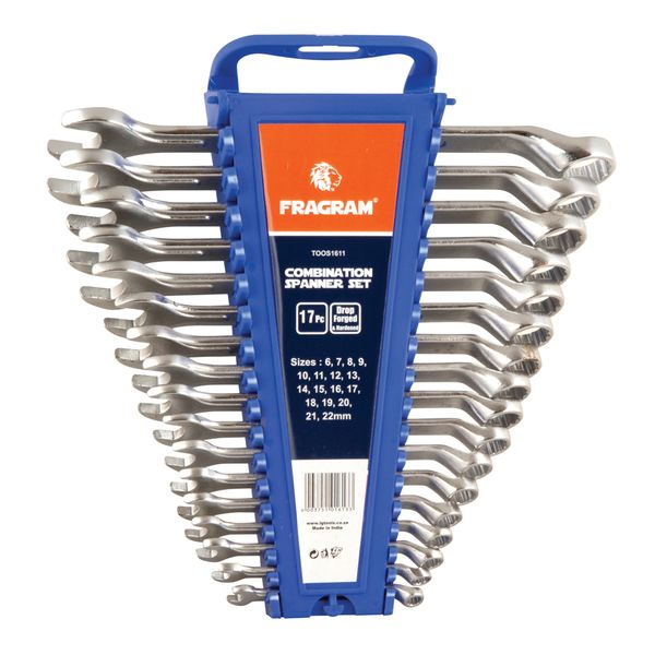 Fragram - Spanner Comb Set 6-22mm - 17 Piece