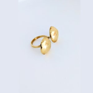 Brass Ring Women - Karima by Akunné - Adjustable Brass Ring