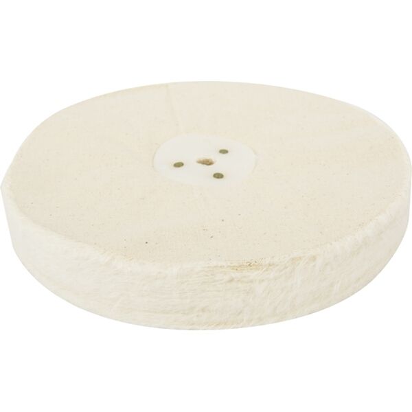 Tork Craft White Buff/Mop Unstitched 200 x 50 Ply x 1/2" Hole