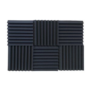 Hush Echo - Slope Wedge Acoustic Foam Panels - 6 Pack