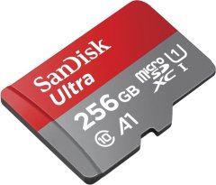 SanDisk Ultra - 256GB SD Memory Card With Card Reader