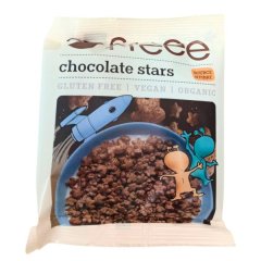 Organic Chocolate Stars (Sachets)