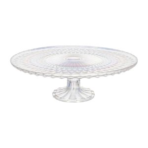 Transparent Glass Cake Stand