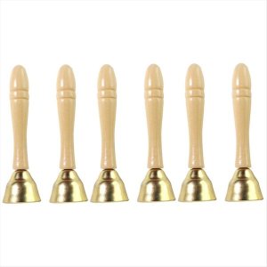 Strike the Brass Bell Playset Kid Instrument Restaurant Call Bell