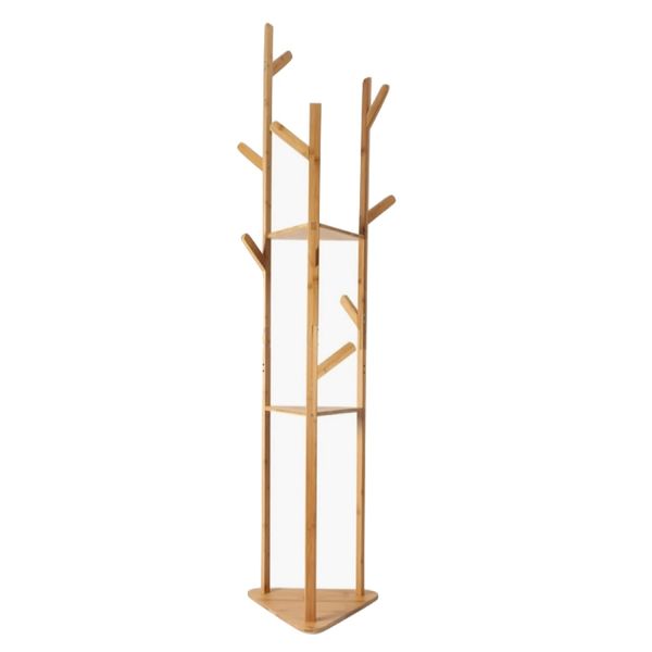 Decor Triangle Free Standing Coat , Shoes &amp; Hats Rack (165cm)