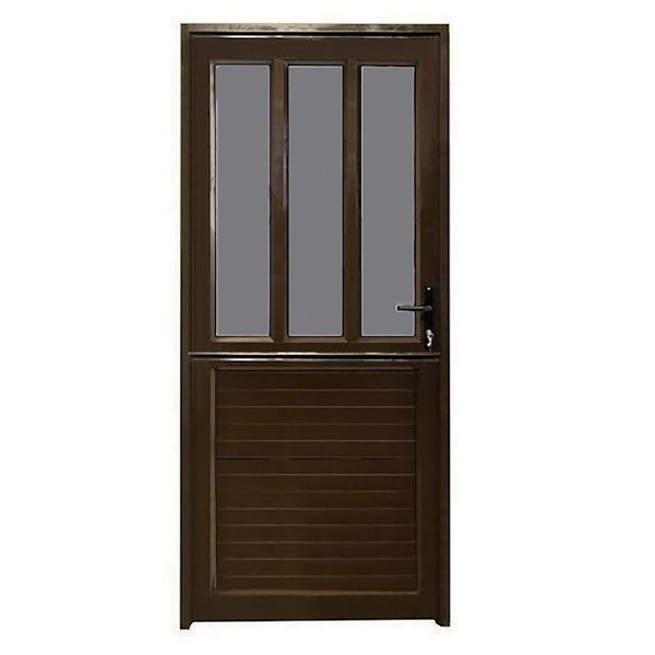 3 Panel Aluminium Stable Door Right