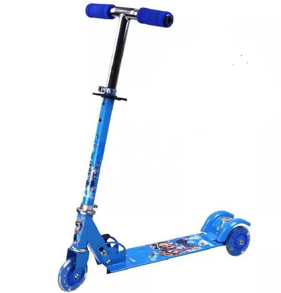 Kids play scooter - blue