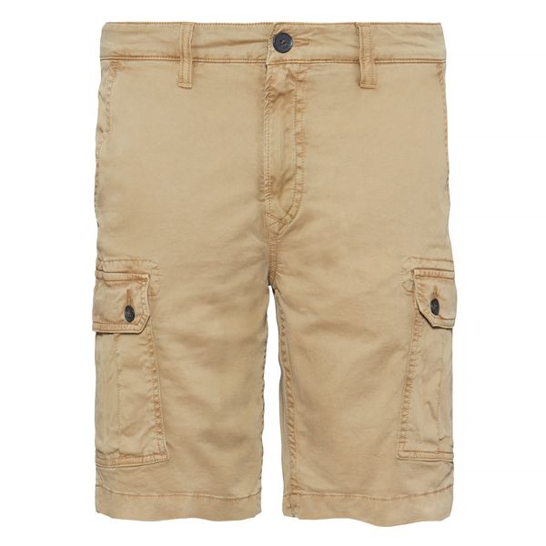 Timberland Men Khaki Squam Lake Stretch Cargo Short
