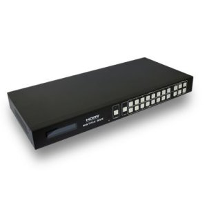 HDCVT 8x8 HDMI Matrix Over Single CAT5 50m