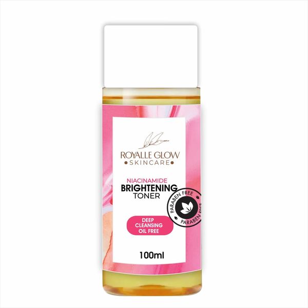 Royalle Glow Skincare Niacinamide Brightening Toner 100ml