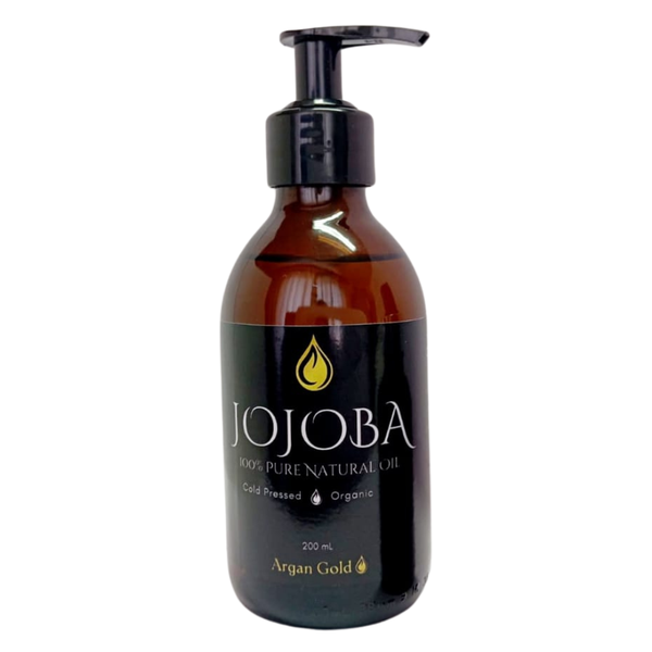 Pure Jojoba Oil - 100% Pure, Cold Pressed for Hair, Skin &amp; Nails 200ml