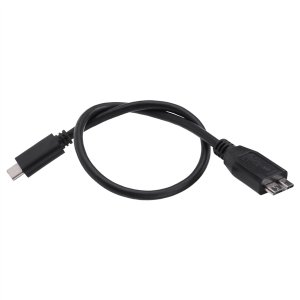 USB Type-C Male to USB 3.0 Micro-B Male Data Cable for Tablet Phone