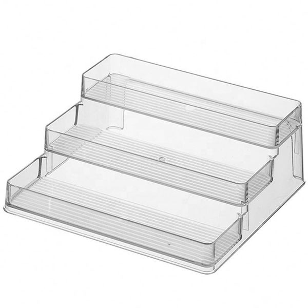 3-Tier Spice &amp; Storage Rack with Drawer