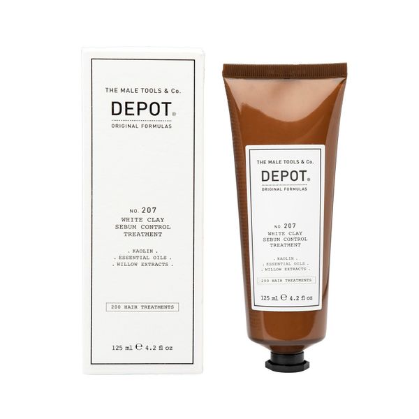Depot White Clay Sebum Control Treatment. 125ml