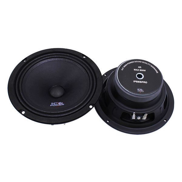 Ice Power IPS65 Pro Series 6" 800w Midrange Speakers - Pair