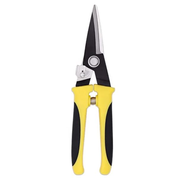 Multi-Use Plastic Handle Garden Shears -High Quality Pruning &amp; Cutter