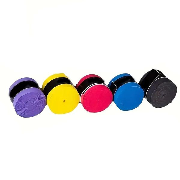 5-piece Anti-Slip Grip Strips for Tennis &amp; Badminton