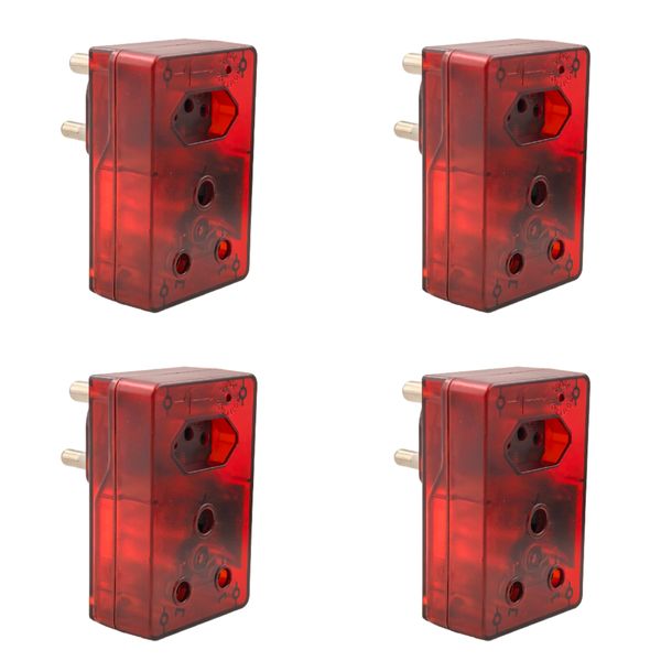 AIYI 4-Pack Surge Secure Multi-Socket Power Protector Plug AY299-019