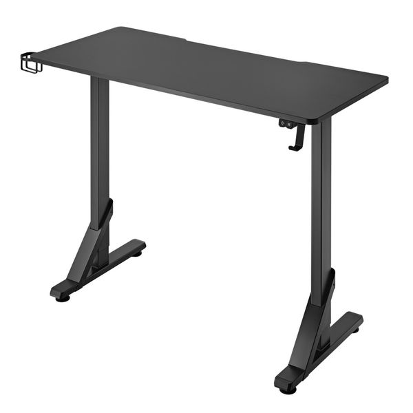 Rogueware GD200 Goliath RGB LED Gaming Desk - Manually Adjustable Desk