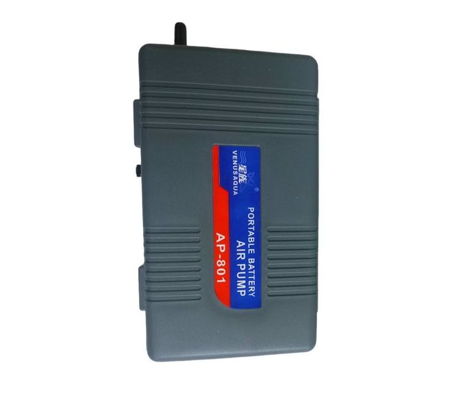 Portable Battery Air Pump AP801 - Grey