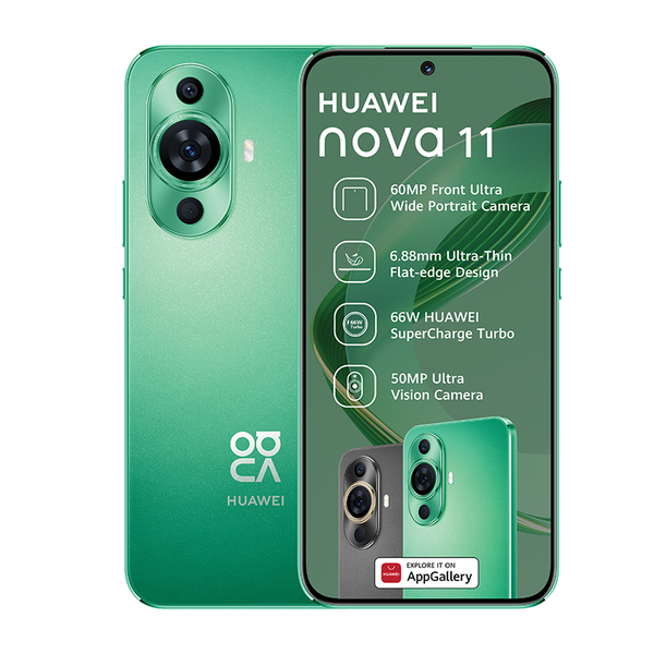Huawei Nova 11 4G Dual Sim 256GB - Green