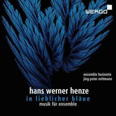 Hans Werner Henze: In Lieblicher Bläue (CD / Album)