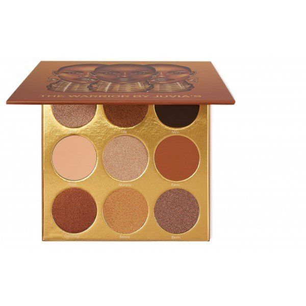 Juvias Place The Warrior Eyeshadow Palette