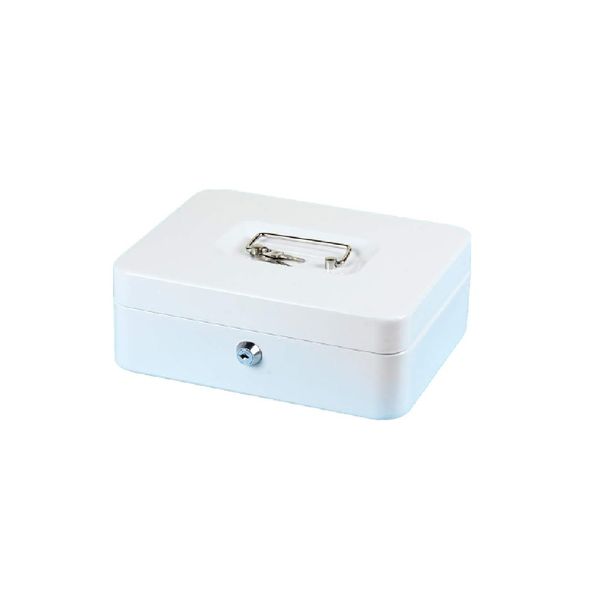 10" Lockable Petty Cash Box- XF0728