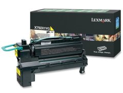 Lexmark X792X1YG Yellow Laser Toner Cartridge