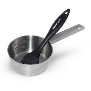 Megamaster Basting Brush And Bowl