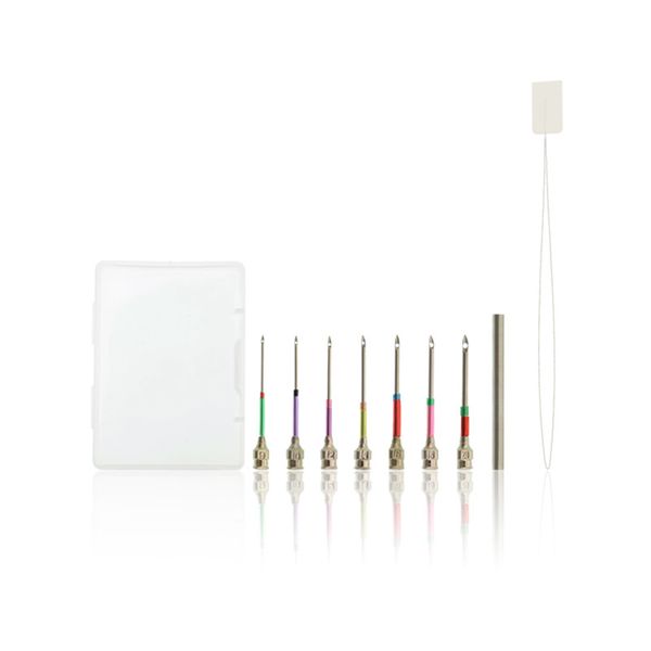 Embroidery Needle Set 7pcs Set Punch Needle Detachable And Replaceable Head