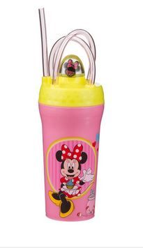 Minnie Mouse Fountain Tumbler Cafe