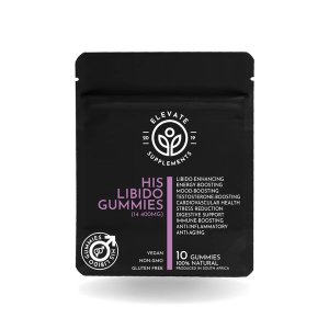 HIS Libido Gummies