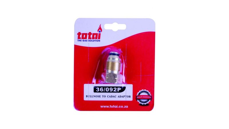 Totai - Bullnose to Cadac adaptor