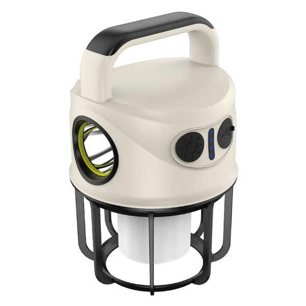 Bright Outdoor Camping Solar Light+Torch - Lithium Battery