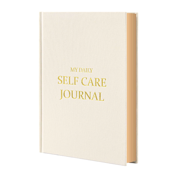 A5 Hardcover Daily Self Care Journal