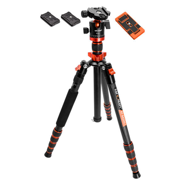K&amp;F CF-Prime Photography Tripod with Magic-Plate | KF09.093