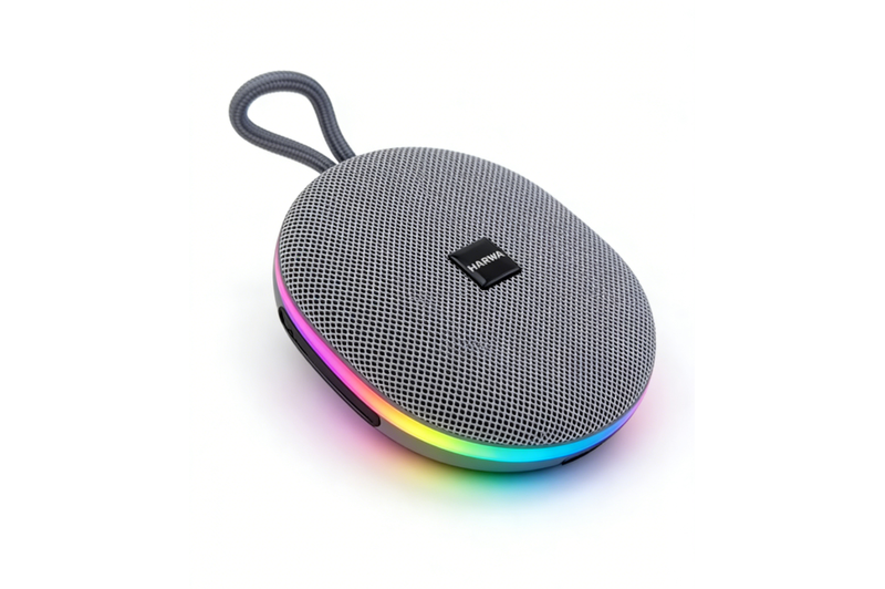 Mini Portable Travel Speaker - Rechargeable Outdoor Music Player