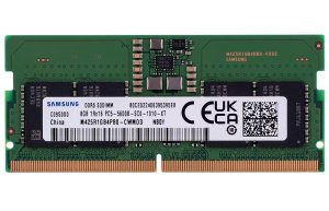Samsung 8GB 5600MHz SODIMM - Laptop Memory