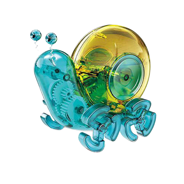 Solar Snail DIY Build Your Own Pocket Pet
